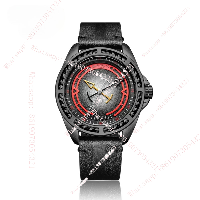 Moments Watches & Jewelry Burlington - Orologio da uomo con personalità della