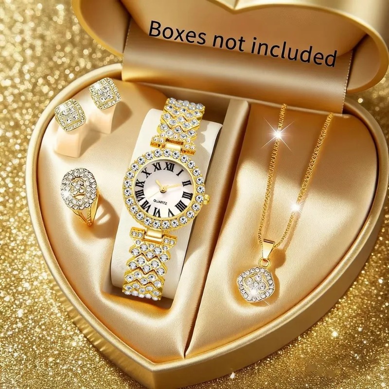 Jewelry Clasp Watches - Set di gioielli da donna con