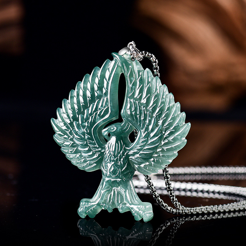 Jewelry & Watches Spółka Z Ograniczoną Odpowiedzialnością - Collana con Ciondolo Aquila Libera in