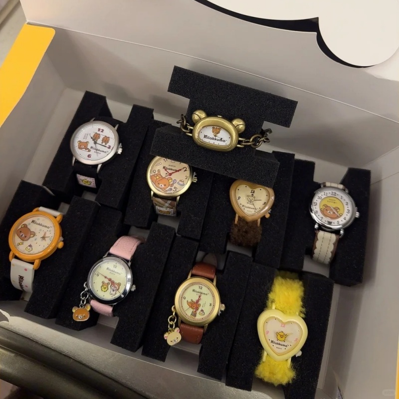Moments Watches & Jewelry Burlington - Orologio da Polso Rilakkuma Gulugulu Serie