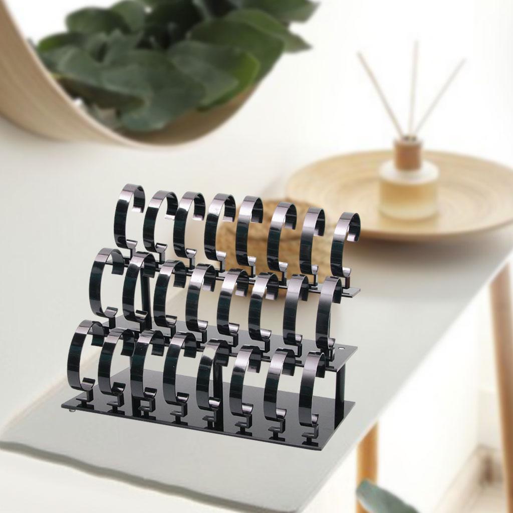 Jewelry Shop Watches - Espositore per Orologi in Acrilico, Organizzatore