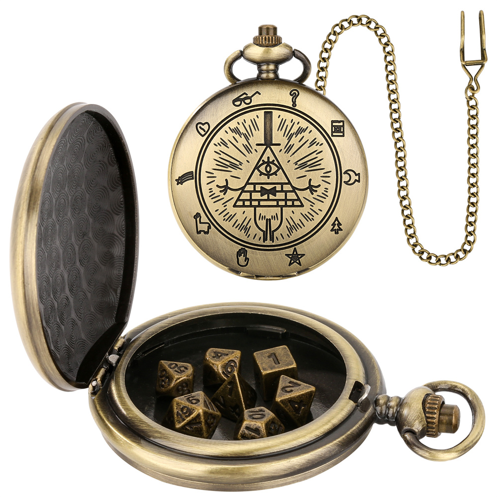 Vintage Pocket Watch - Cassa per orologio da tasca vintage