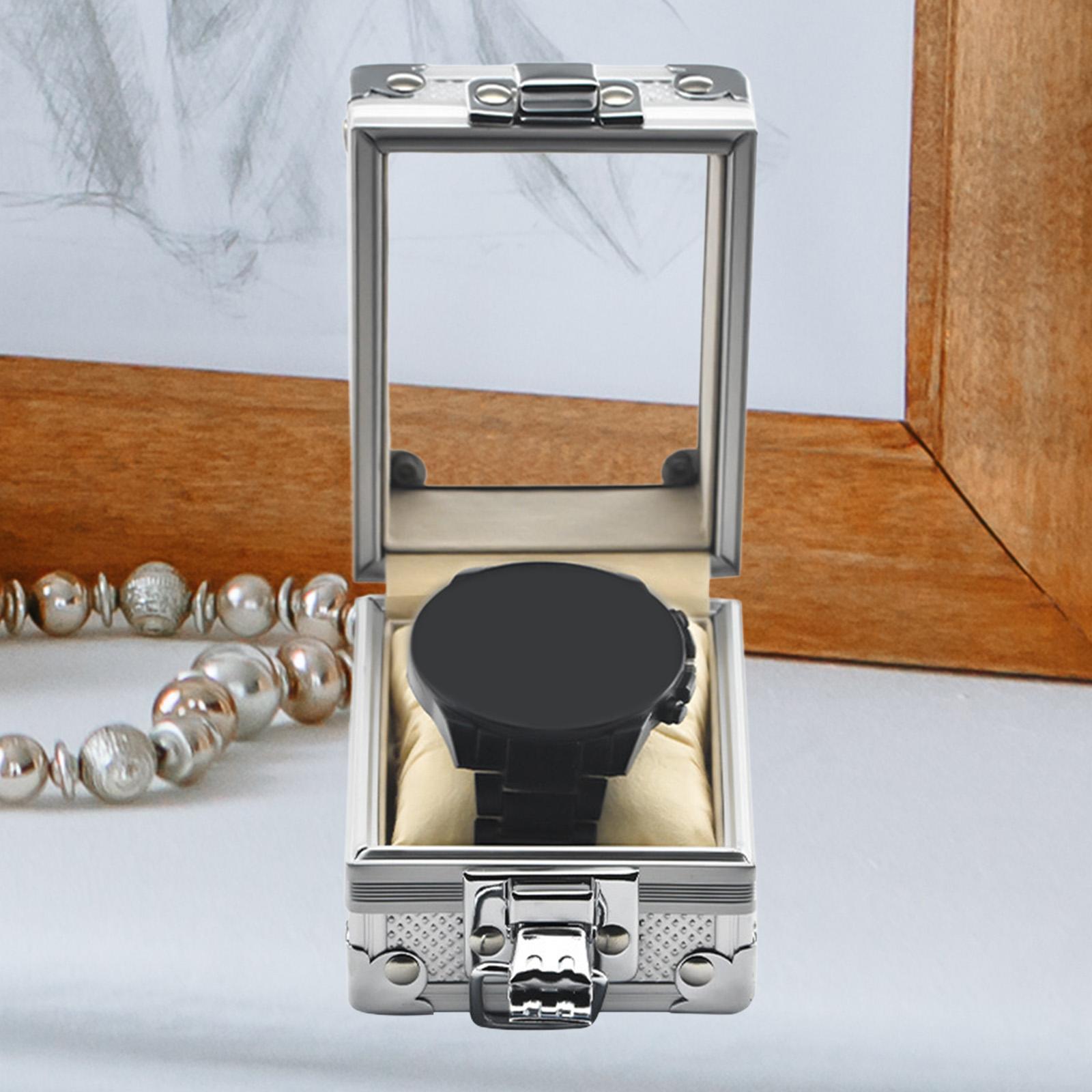 Jewelry Box Watches Bracelets - Organizzatore di scatole per orologi, gioielli,