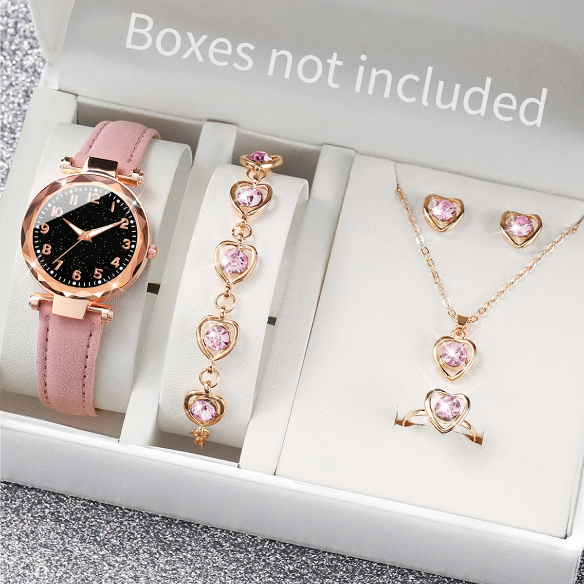 Jewelry Box Watches Bracelets - 5/6 pezzi di orologi da donna