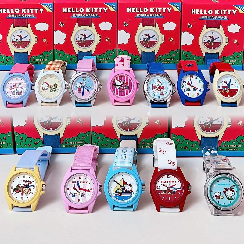 Moments Watches & Jewelry Burlington - Moetch Sanrio Hello Kitty Serie Momenti