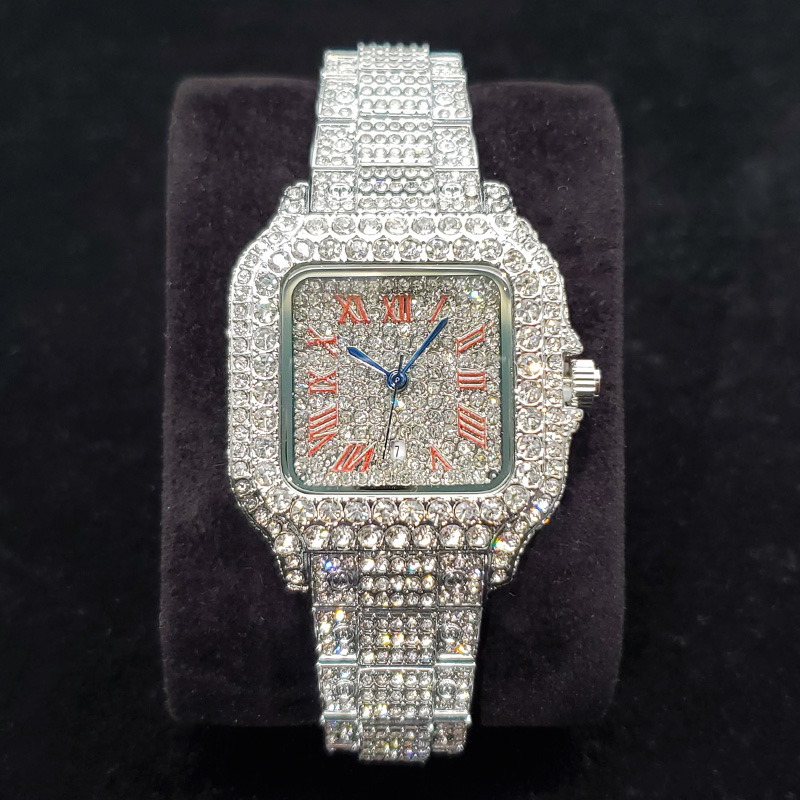 Jewelry Clasp Watches - Orologi di Lusso con Diamanti per