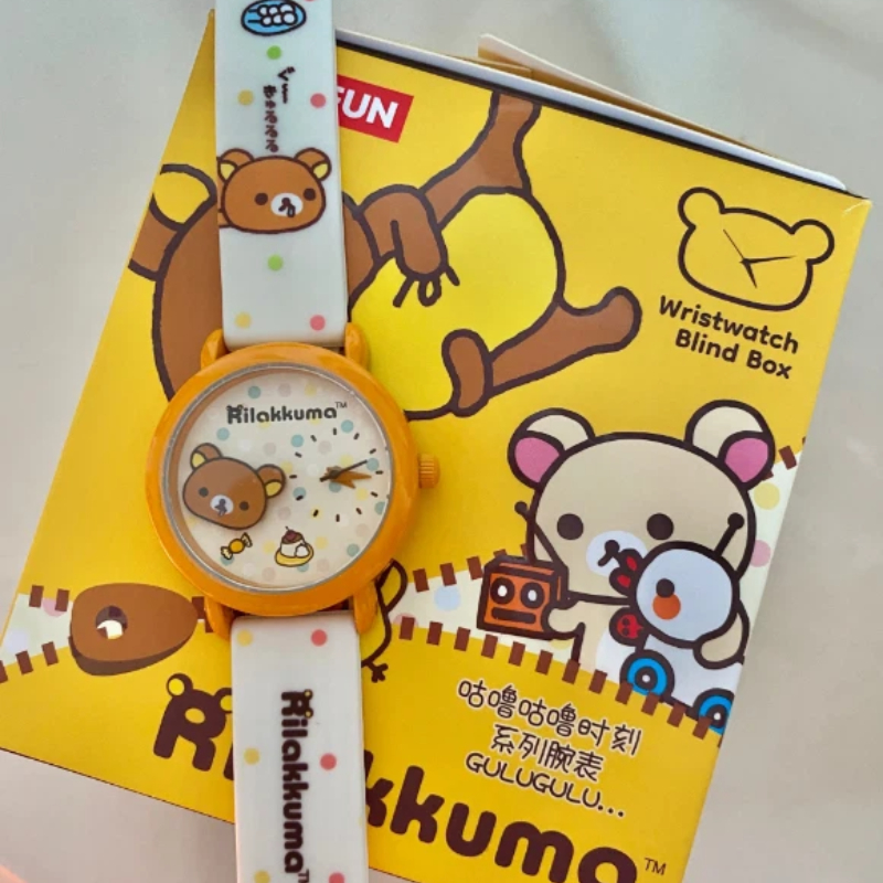 Moments Watches & Jewelry Burlington - Rilakkuma Boxfun Gulu Gulu Moment Series