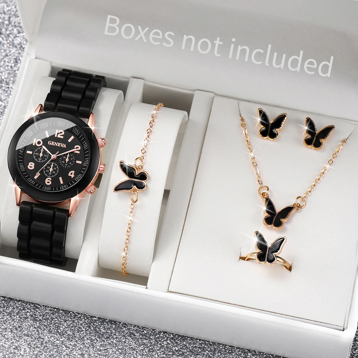 Jewelry Box Watches Bracelets - 5/6 pezzi di orologi da donna