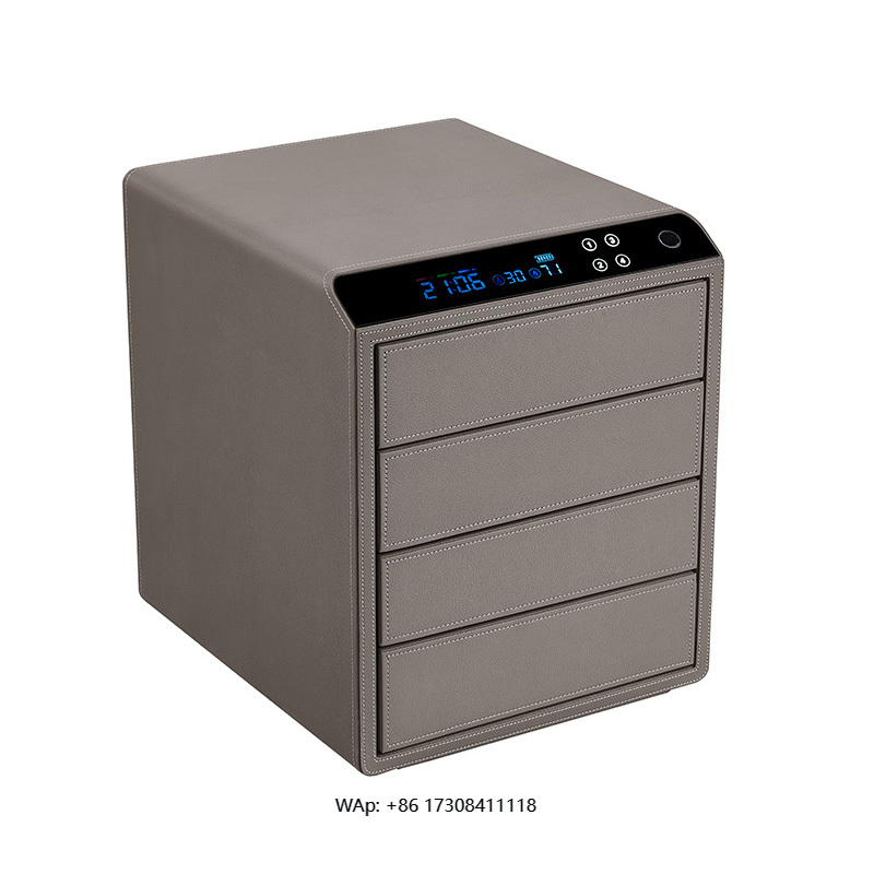 Jewelry Box Watches Bracelets - Elegante Portagioie in Pelle, Cassaforte per