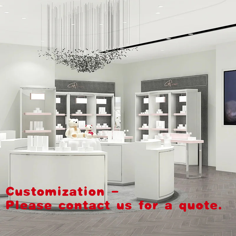 Jewelry Shop Watches - Vetrina Espositiva Personalizzabile di Lusso Moderna