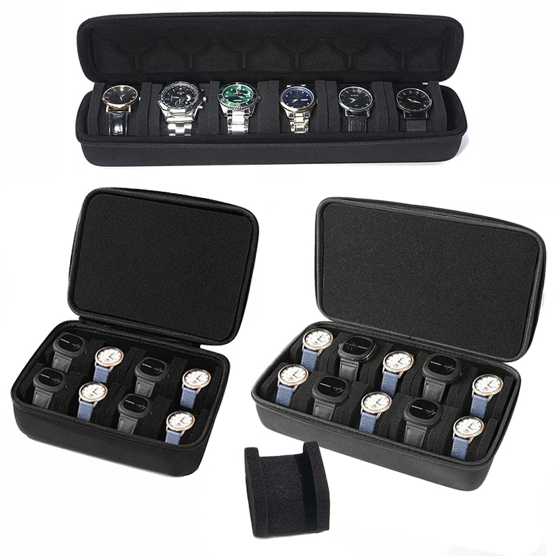 Scatola Porta Orologi da Viagg - Jewelry Box Watches Bracelets recensione e prezzo