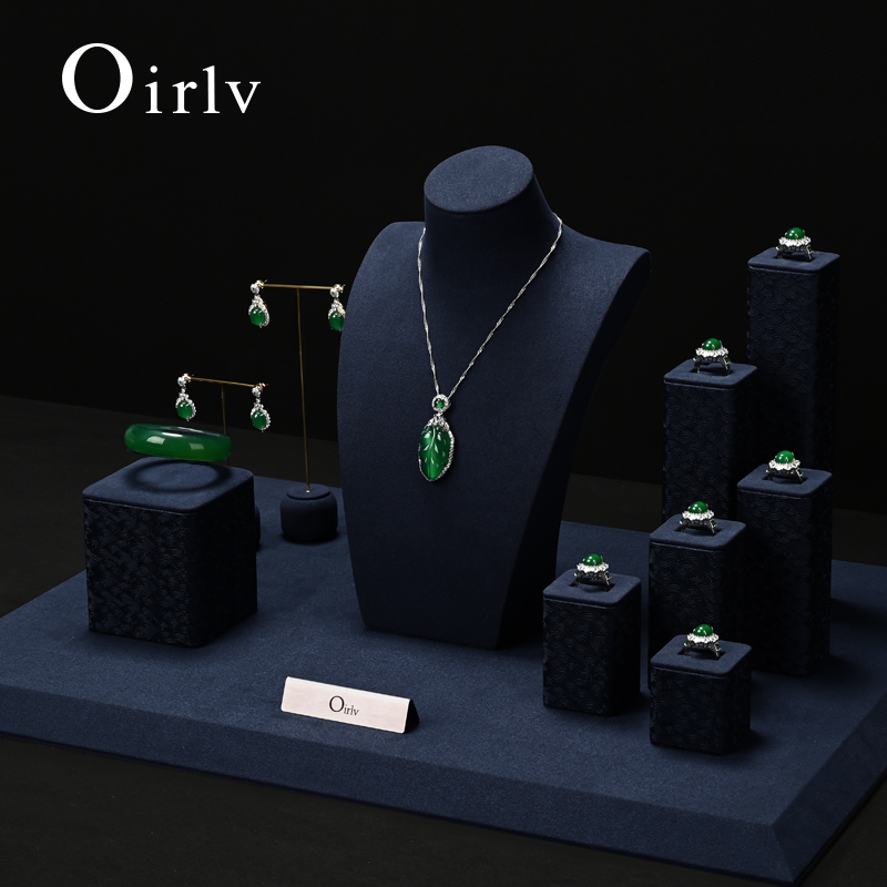 Oirlv Blue Jewelry Display Set - Jewelry Shop Watches recensione e prezzo