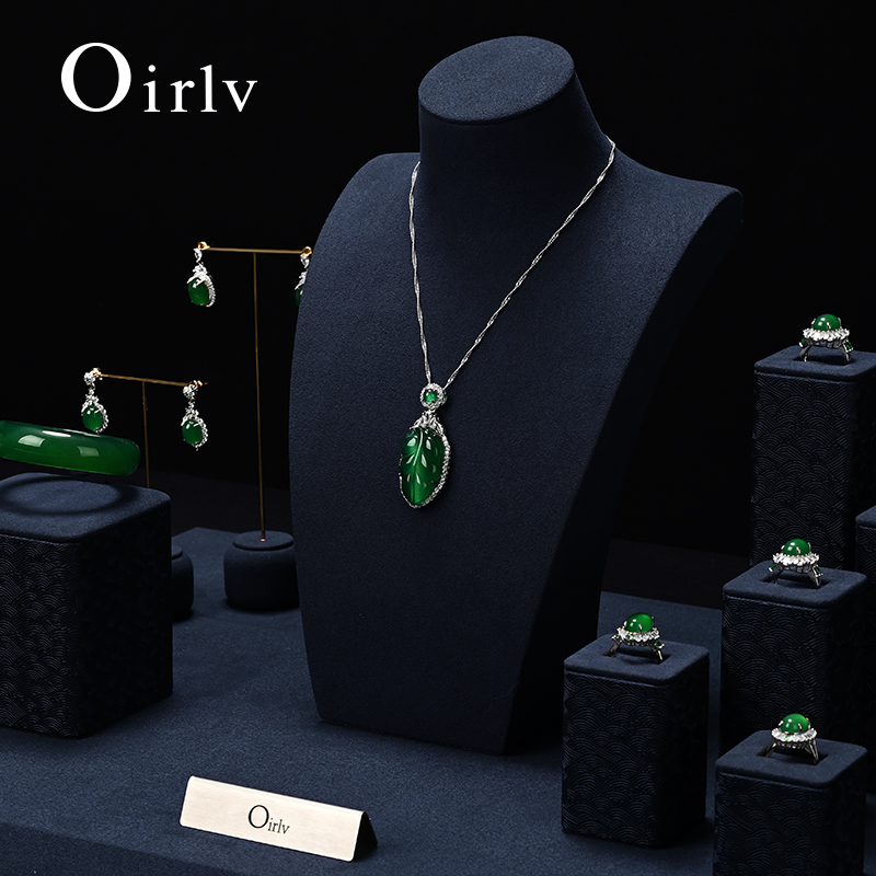 Oirlv Blue Jewelry Display Set - Jewelry Shop Watches recensione e prezzo