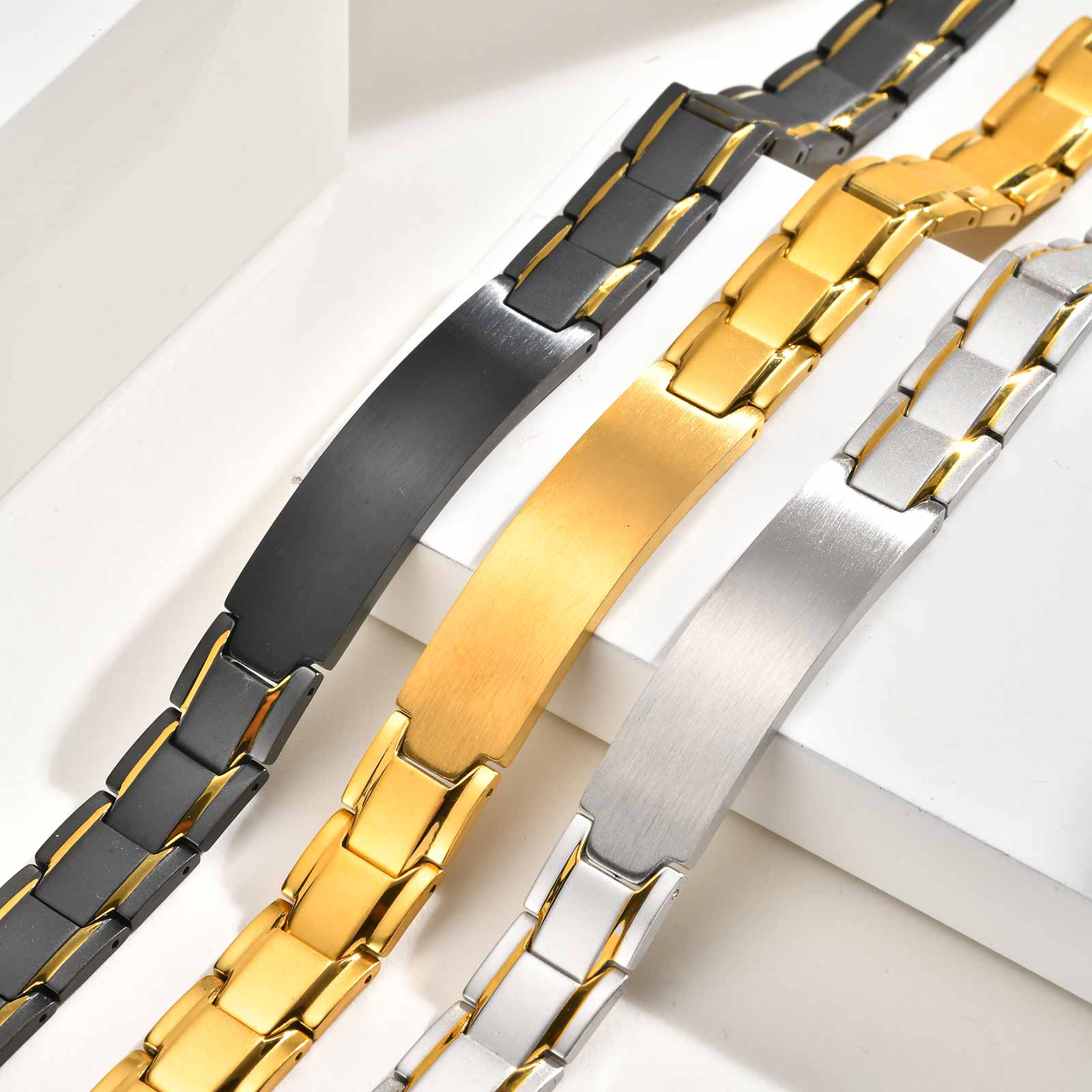 Bracciale da uomo con testo in - Jewelry Watches Men recensione e prezzo