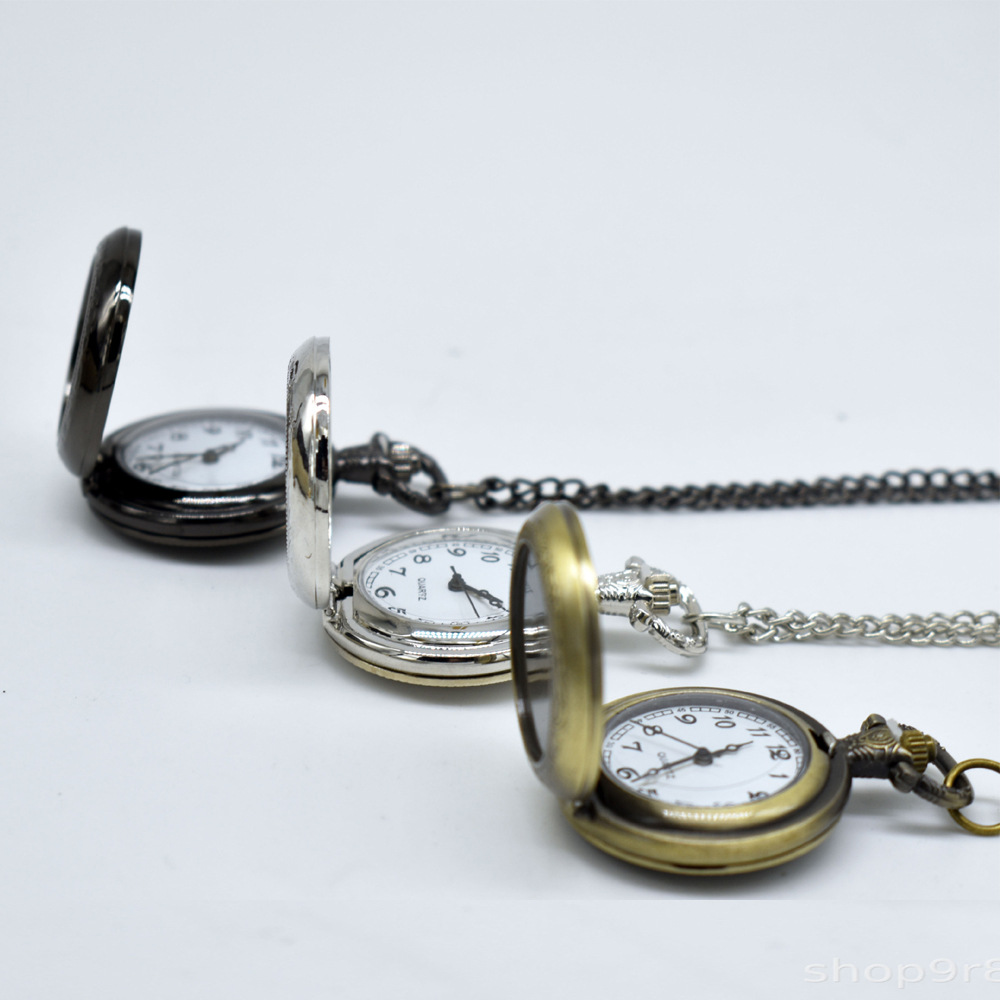 Collana con Ciondolo Orologio  - Vintage Pocket Watch recensione e prezzo