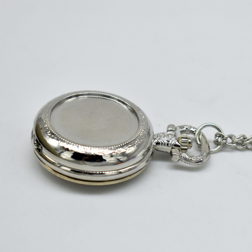 Collana con Ciondolo Orologio  - Vintage Pocket Watch recensione e prezzo