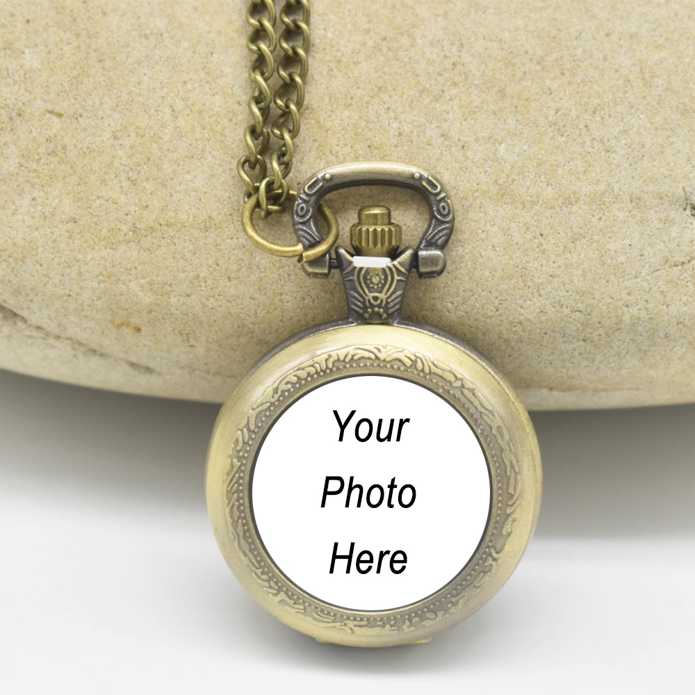 Collana con Ciondolo Orologio  - Vintage Pocket Watch recensione e prezzo