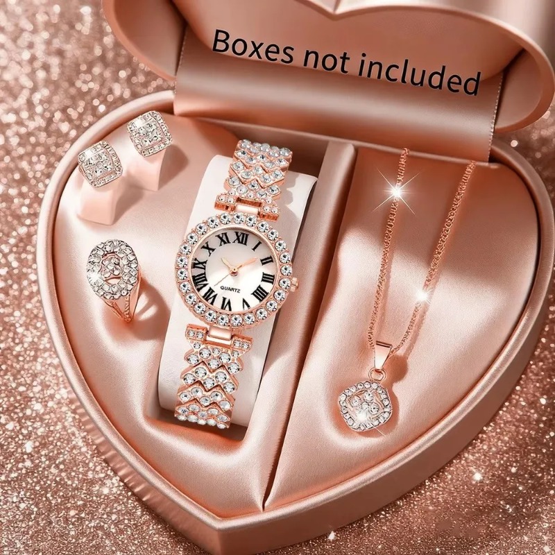 Set di gioielli da donna con o - Jewelry Clasp Watches recensione e prezzo