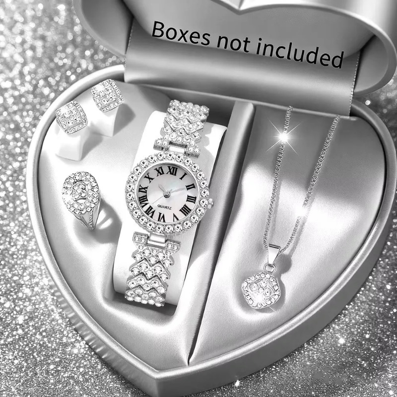 Set di gioielli da donna con o - Jewelry Clasp Watches recensione e prezzo