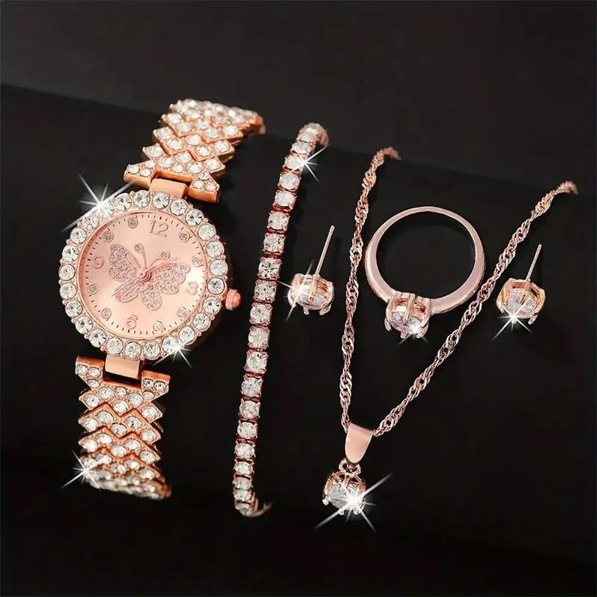 Set di 6 orologi da donna al q - Jewelry Clasp Watches recensione e prezzo