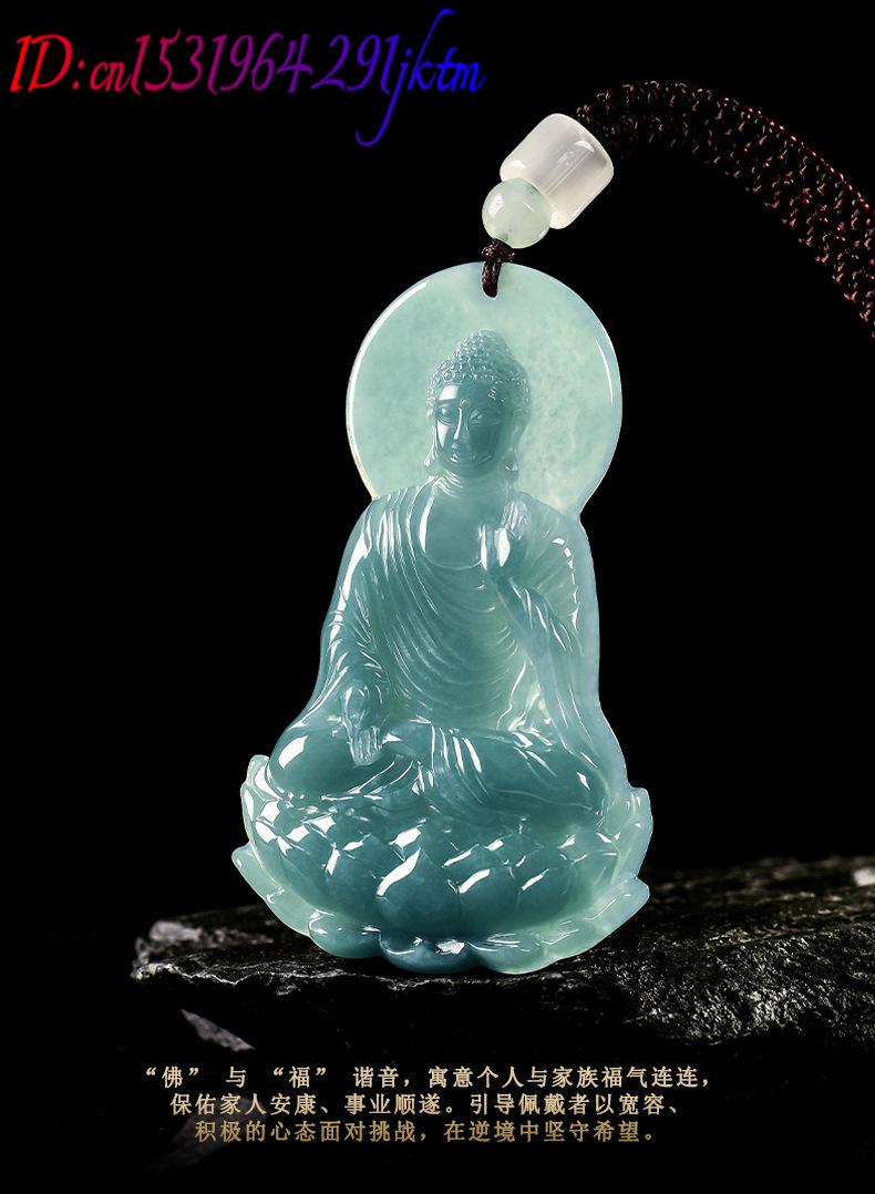 Collana con Pendente Buddha in - Jewelry & Watches Spółka Z Ograniczoną Odpowiedzialnością recensione e prezzo