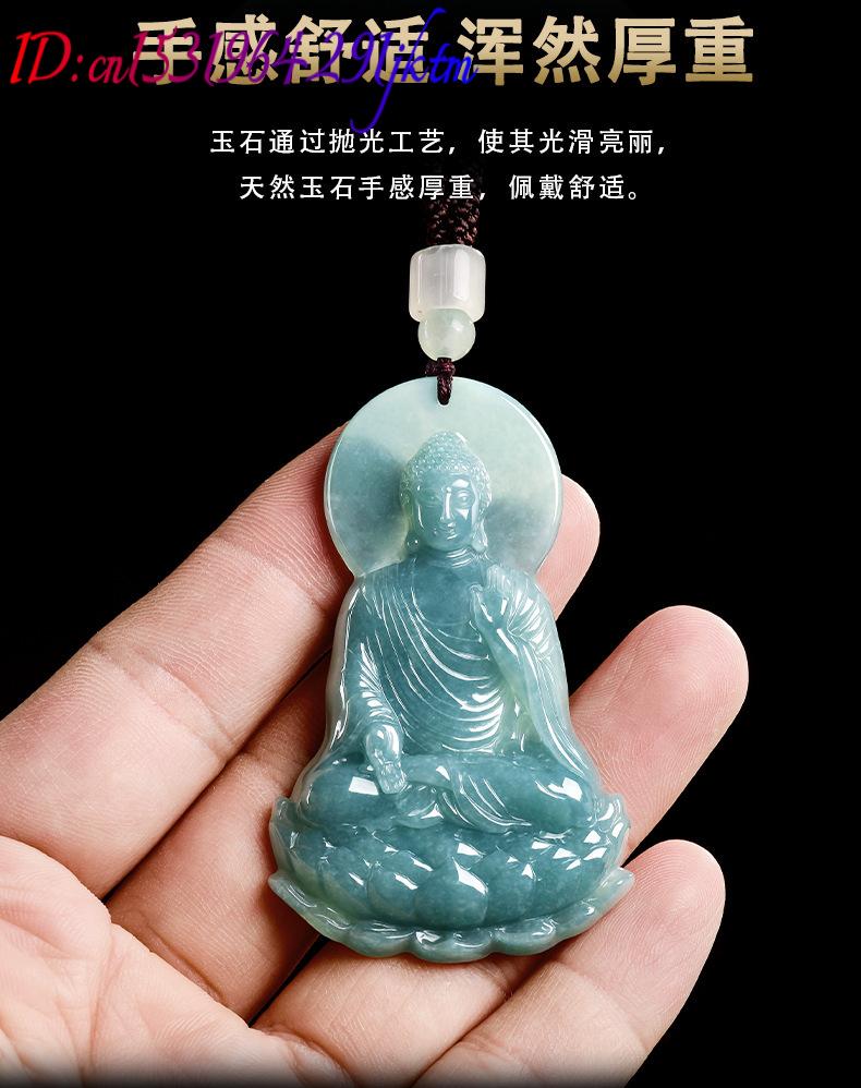 Collana con Pendente Buddha in - Jewelry & Watches Spółka Z Ograniczoną Odpowiedzialnością recensione e prezzo