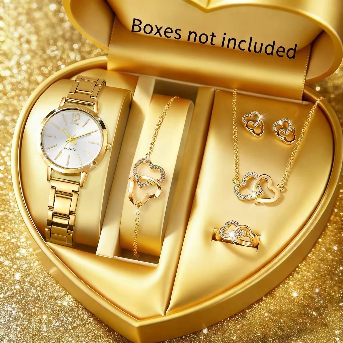 6PCS Orologio al quarzo da don - Jewelry Clasp Watches recensione e prezzo