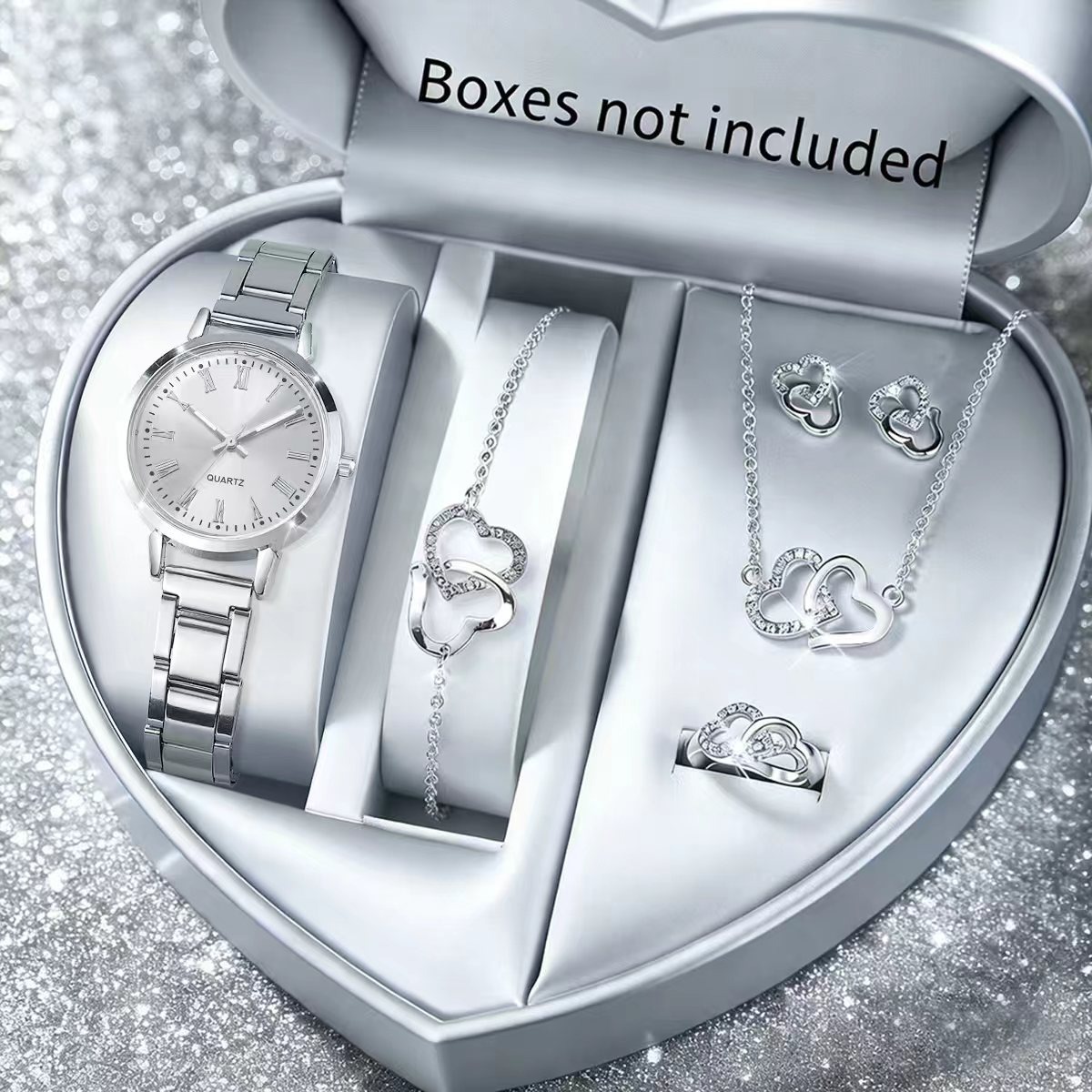 6PCS Orologio al quarzo da don - Jewelry Clasp Watches recensione e prezzo