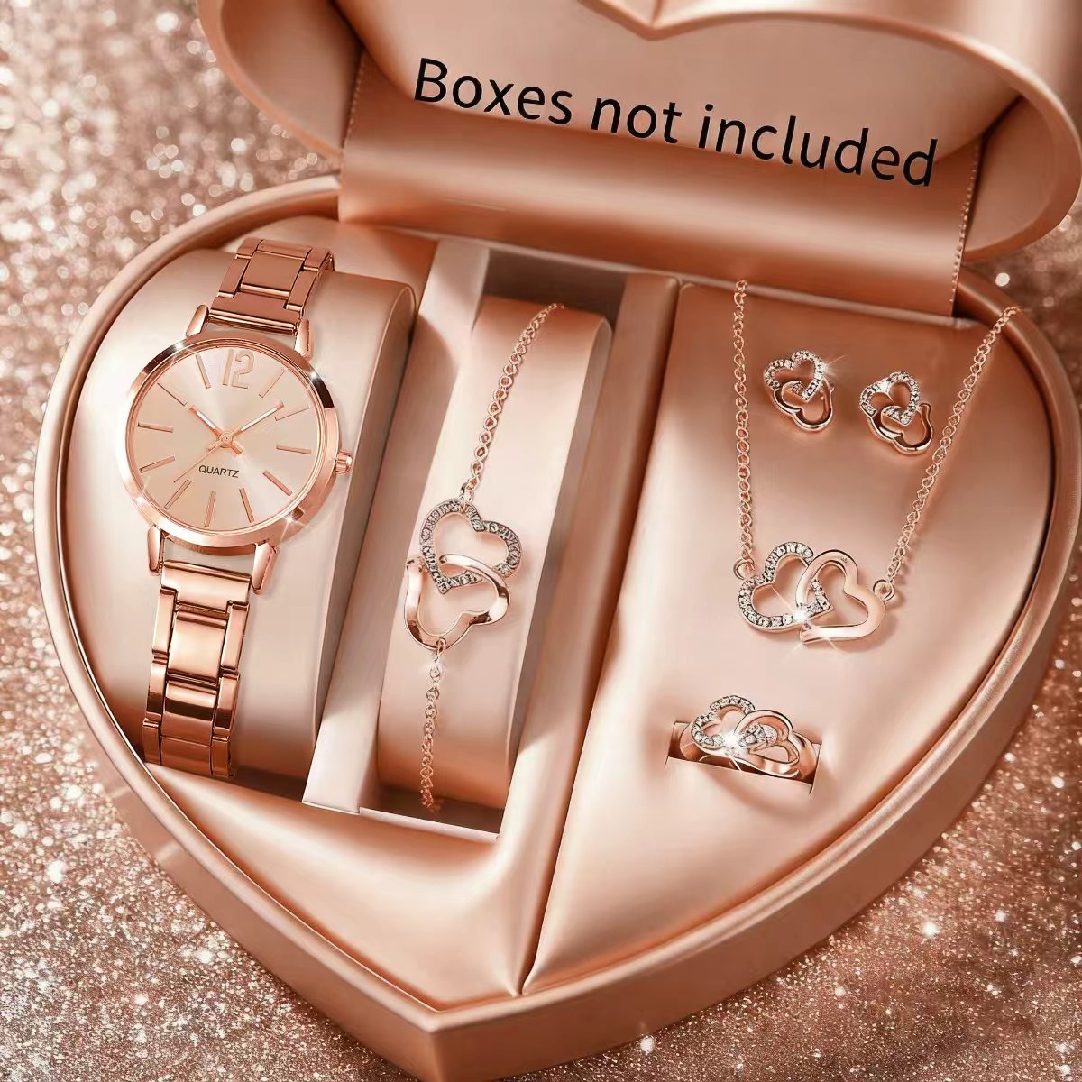 6PCS Orologio al quarzo da don - Jewelry Clasp Watches recensione e prezzo