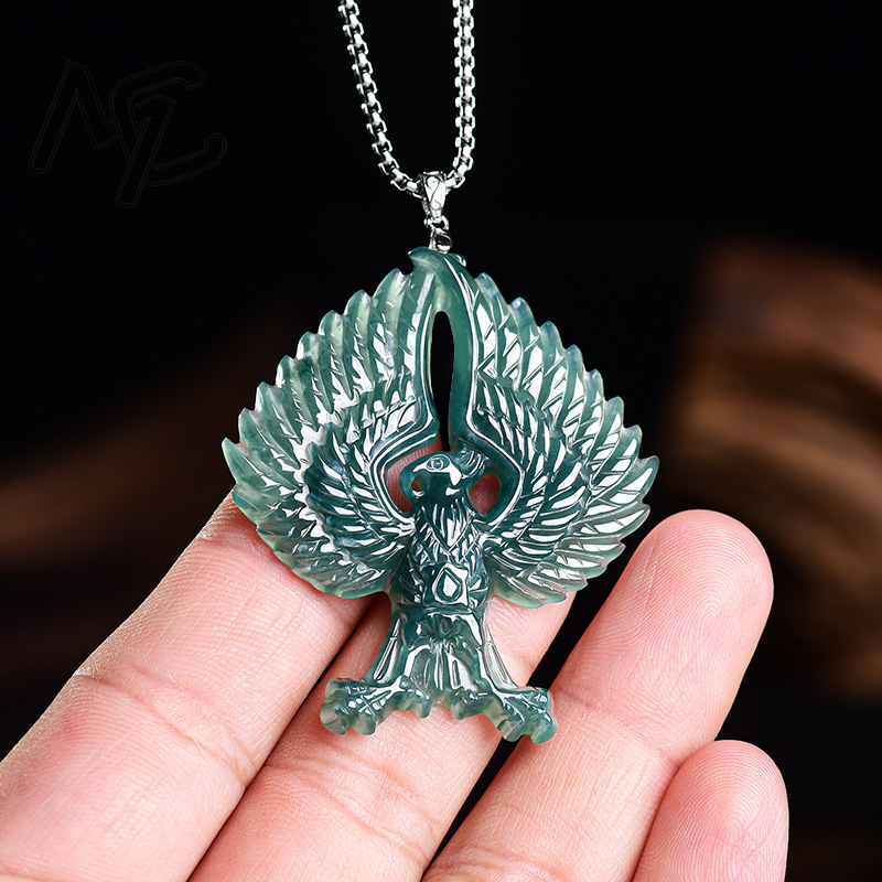 Collana con Ciondolo Aquila Li - Jewelry & Watches Spółka Z Ograniczoną Odpowiedzialnością recensione e prezzo