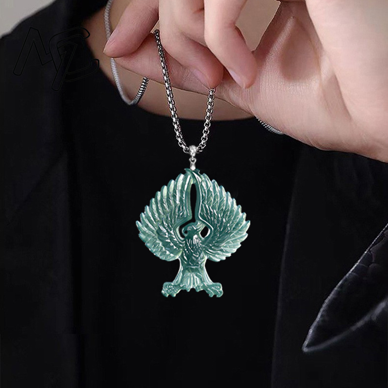 Collana con Ciondolo Aquila Li - Jewelry & Watches Spółka Z Ograniczoną Odpowiedzialnością recensione e prezzo