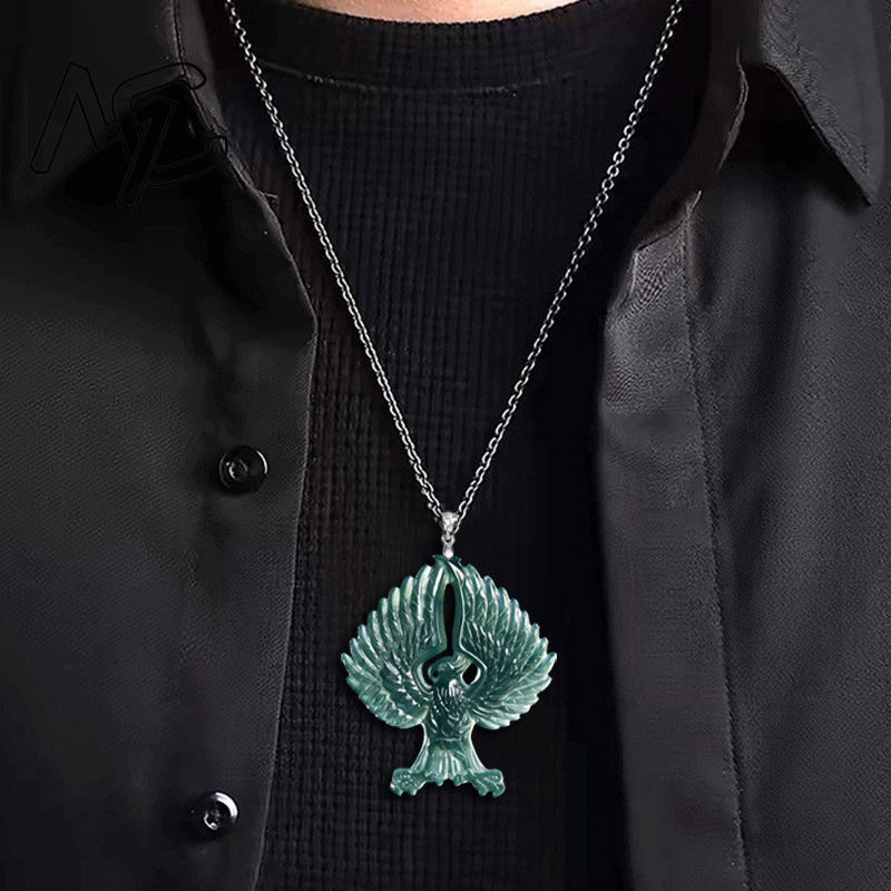 Collana con Ciondolo Aquila Li - Jewelry & Watches Spółka Z Ograniczoną Odpowiedzialnością recensione e prezzo
