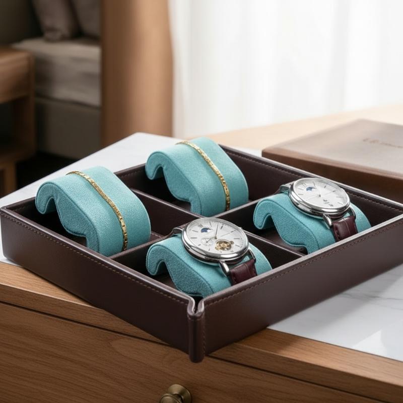 Cuscini per orologi, scatole p - Jewelry Box Watches Bracelets recensione e prezzo