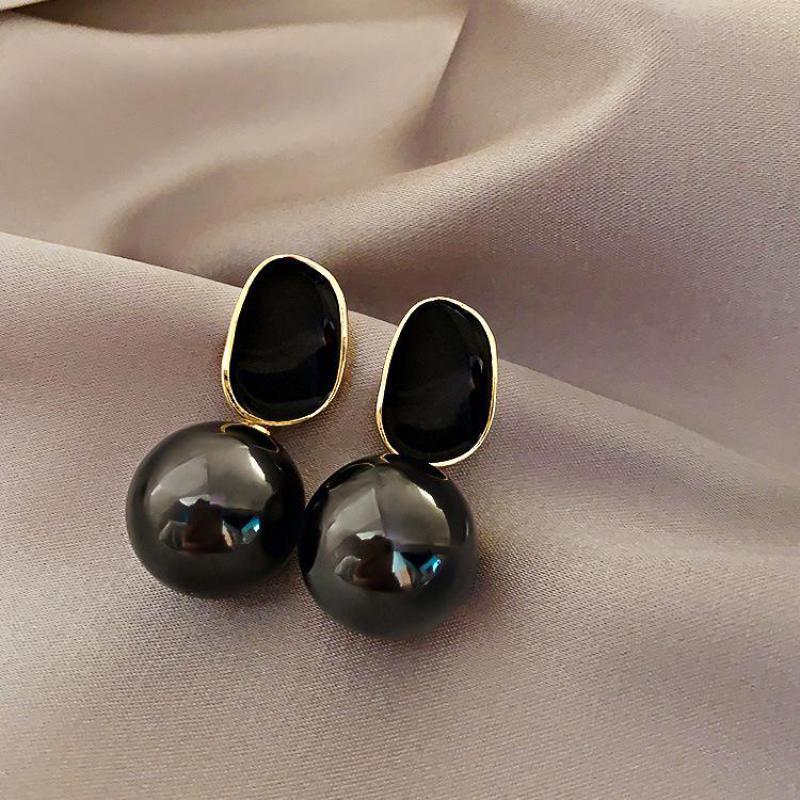 Orecchini di perle nobili di a - Pearl Stud Earrings recensione e prezzo