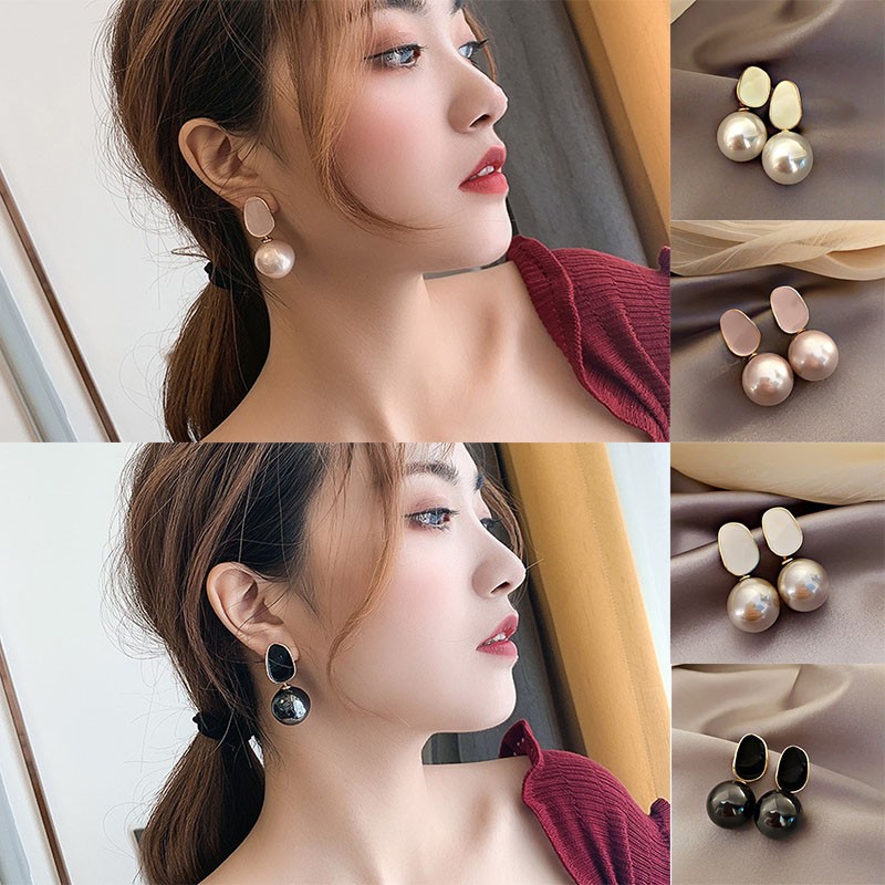 Orecchini di perle nobili di a - Pearl Stud Earrings recensione e prezzo