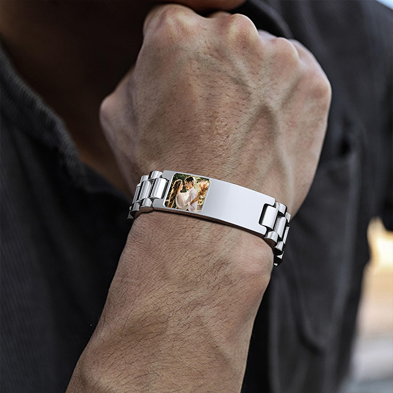 Immagine personalizzata Bracci - Jewelry Watches Men recensione e prezzo
