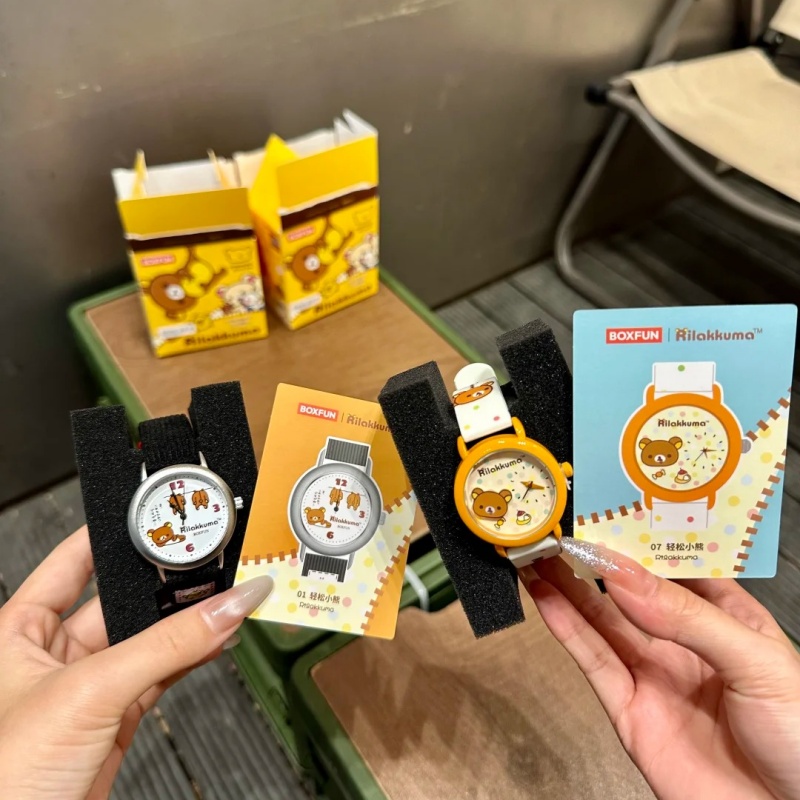 Orologio da Polso Rilakkuma Gu - Moments Watches & Jewelry Burlington recensione e prezzo