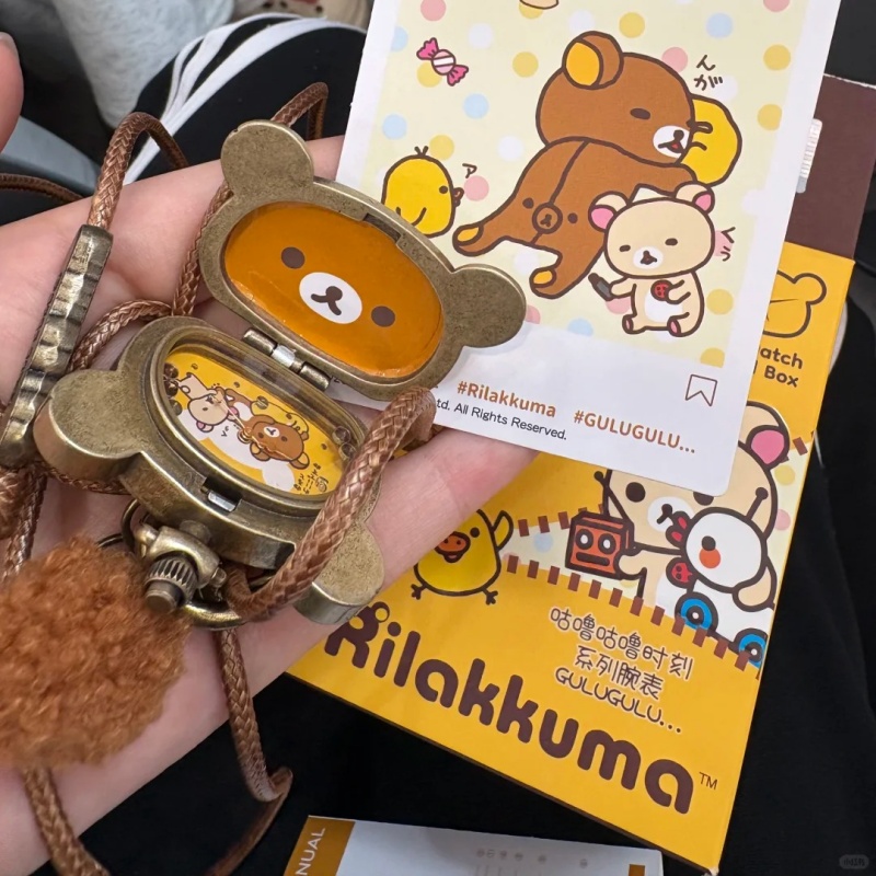 Orologio da Polso Rilakkuma Gu - Moments Watches & Jewelry Burlington recensione e prezzo
