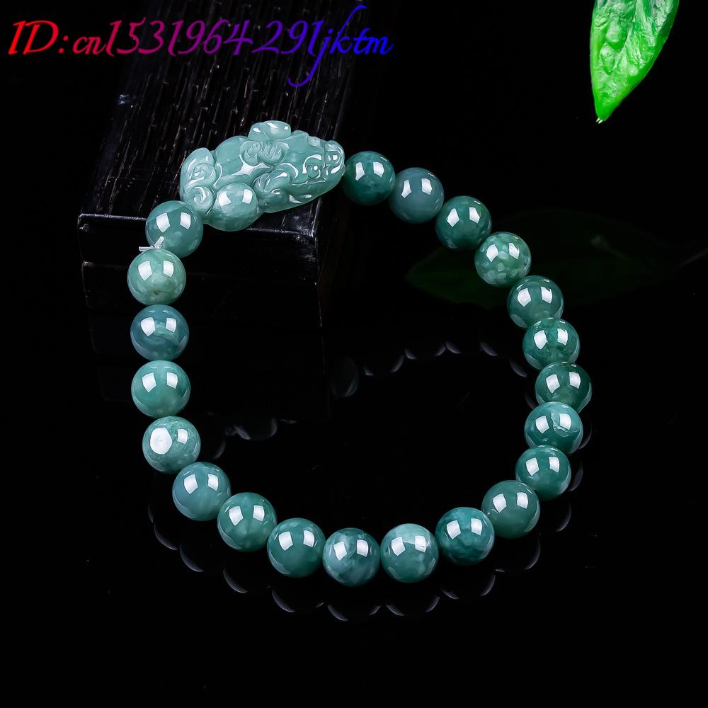 Bracciale Pixiu in Giada Birma - Jewelry & Watches Spółka Z Ograniczoną Odpowiedzialnością recensione e prezzo