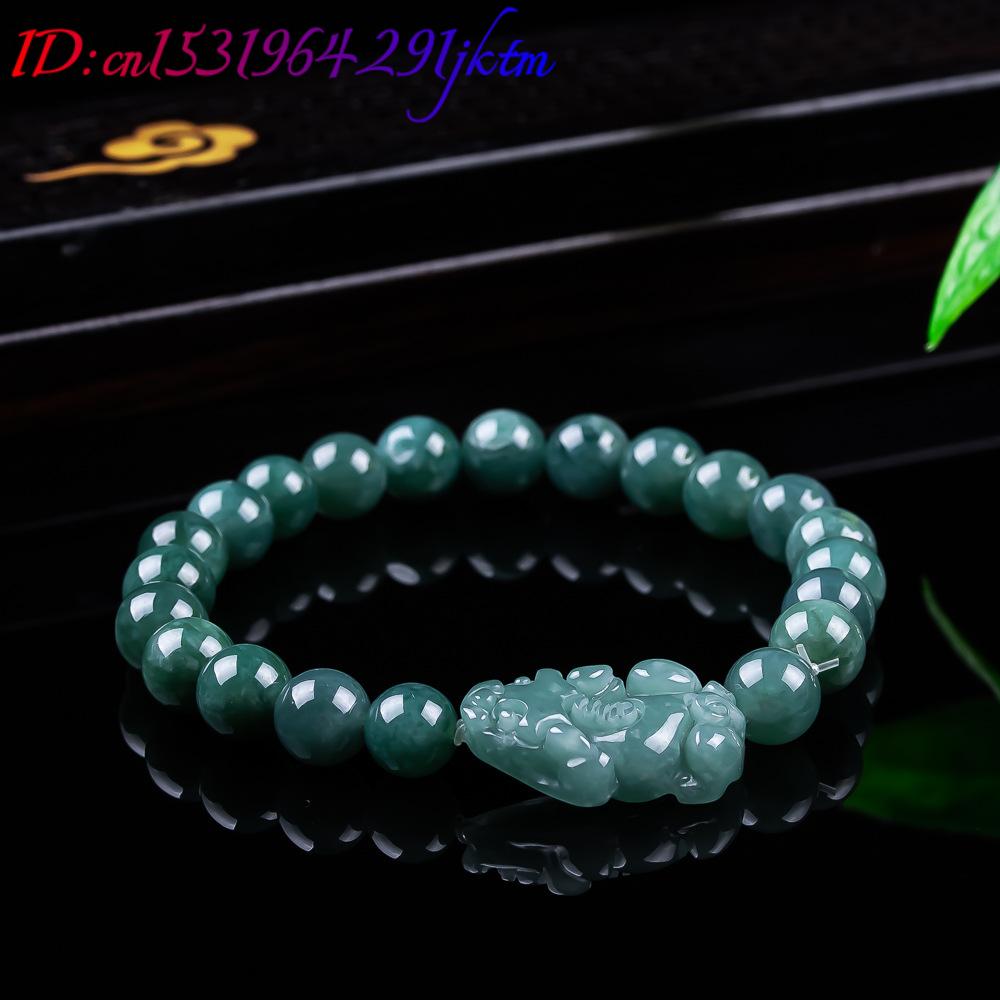 Bracciale Pixiu in Giada Birma - Jewelry & Watches Spółka Z Ograniczoną Odpowiedzialnością recensione e prezzo