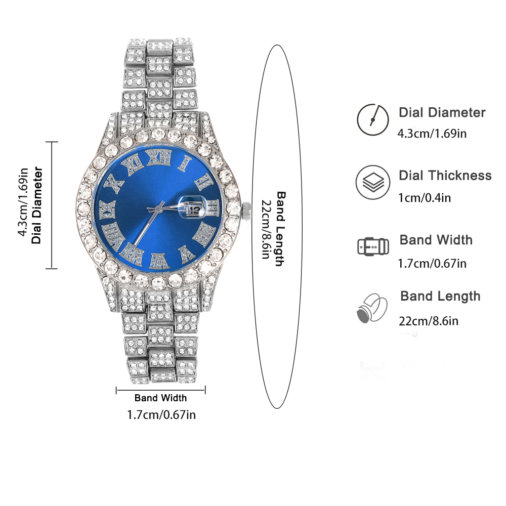 3 pezzi set di gioielli orolog - Jewelry Watches Men recensione e prezzo