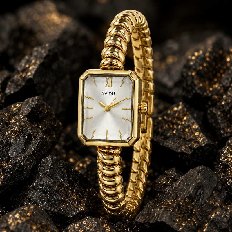Orologio da donna NAIDU in oro - Jewelry Clasp Watches recensione e prezzo