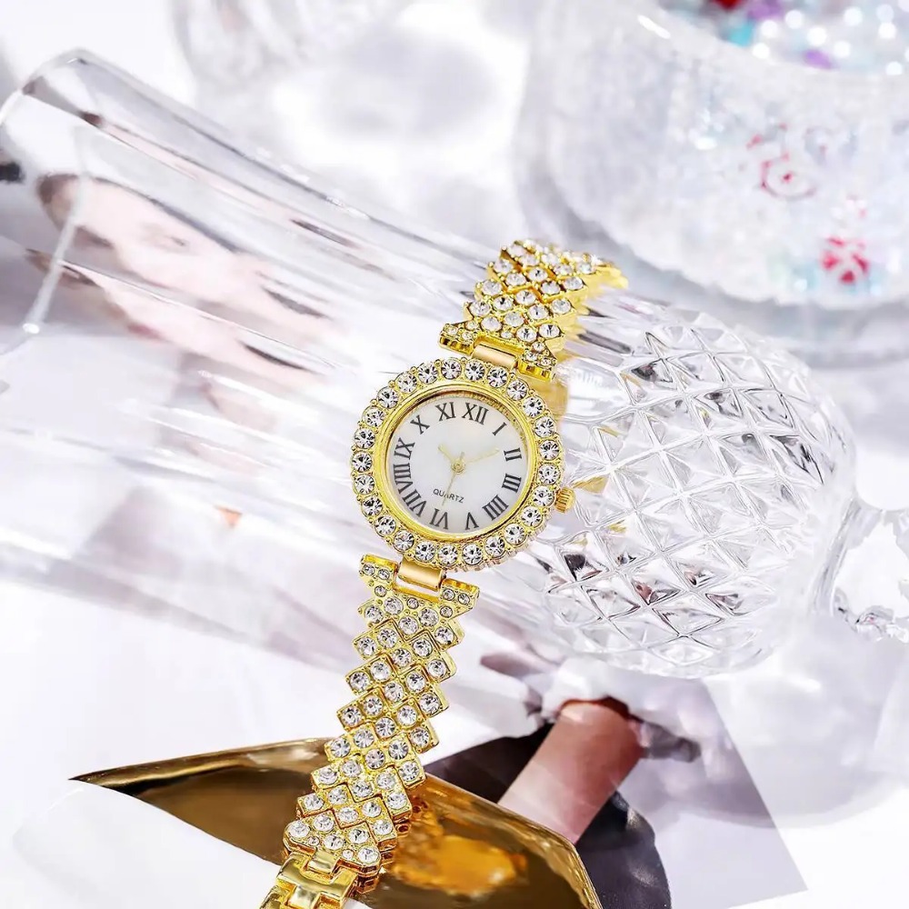 Set di 6 Orologi da Donna di L - Jewelry Box Watches Bracelets recensione e prezzo