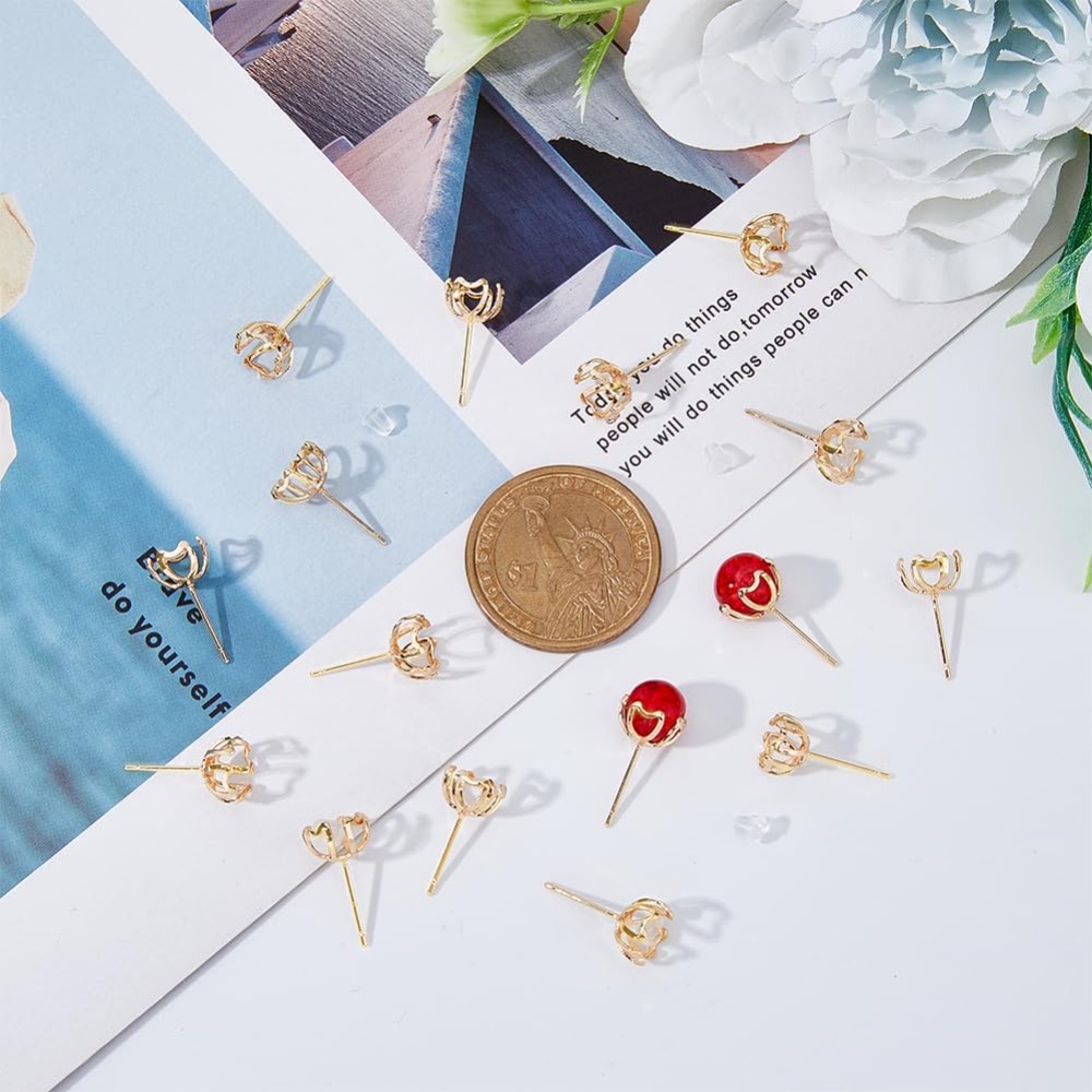 30 pezzi di montaggio per orec - Pearl Stud Earrings recensione e prezzo