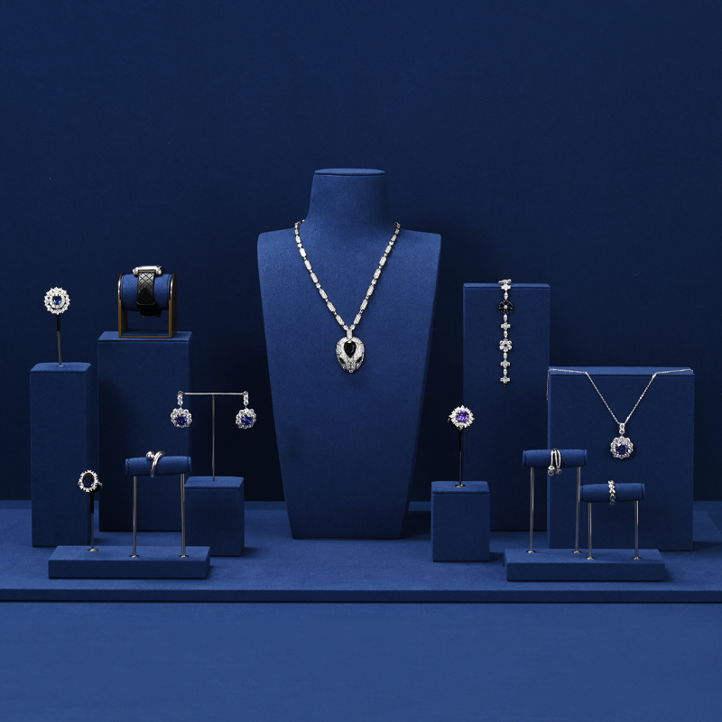 WoodTen Premium Blue Jewelry e - Jewelry Shop Watches recensione e prezzo