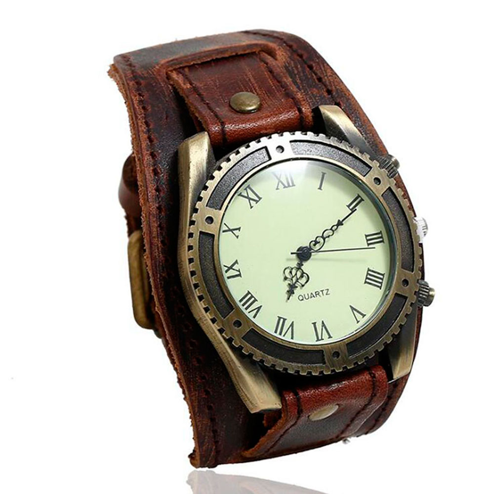 2025 Orologio da polso in pell - Vintage Pocket Watch recensione e prezzo