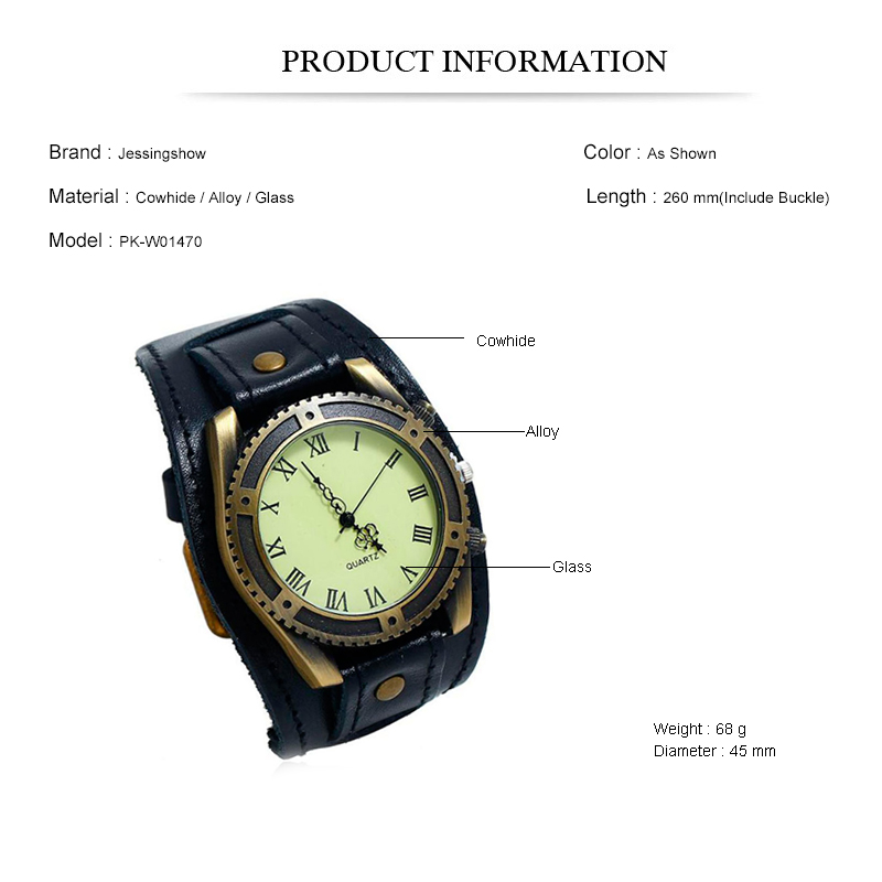 2025 Orologio da polso in pell - Vintage Pocket Watch recensione e prezzo