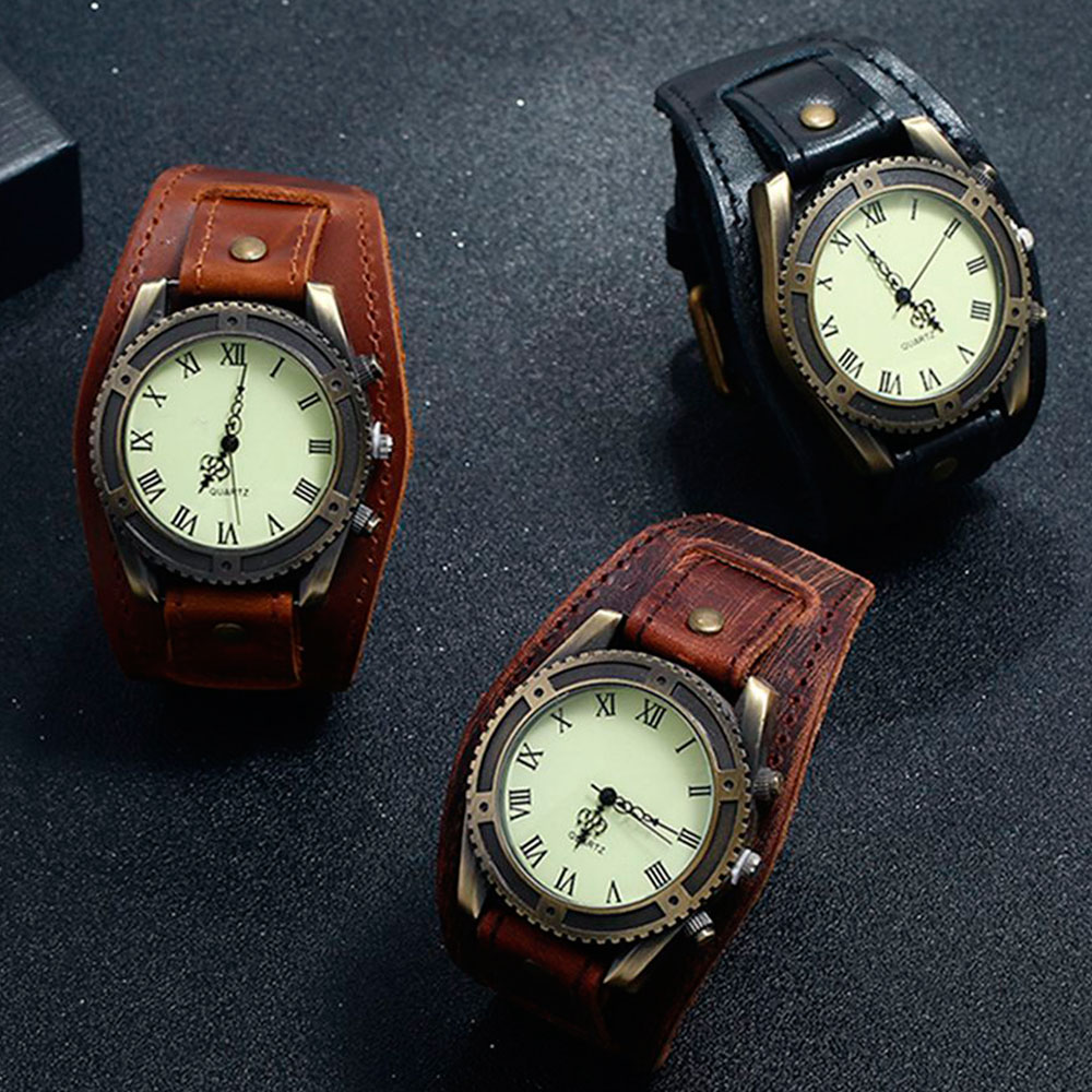 2025 Orologio da polso in pell - Vintage Pocket Watch recensione e prezzo