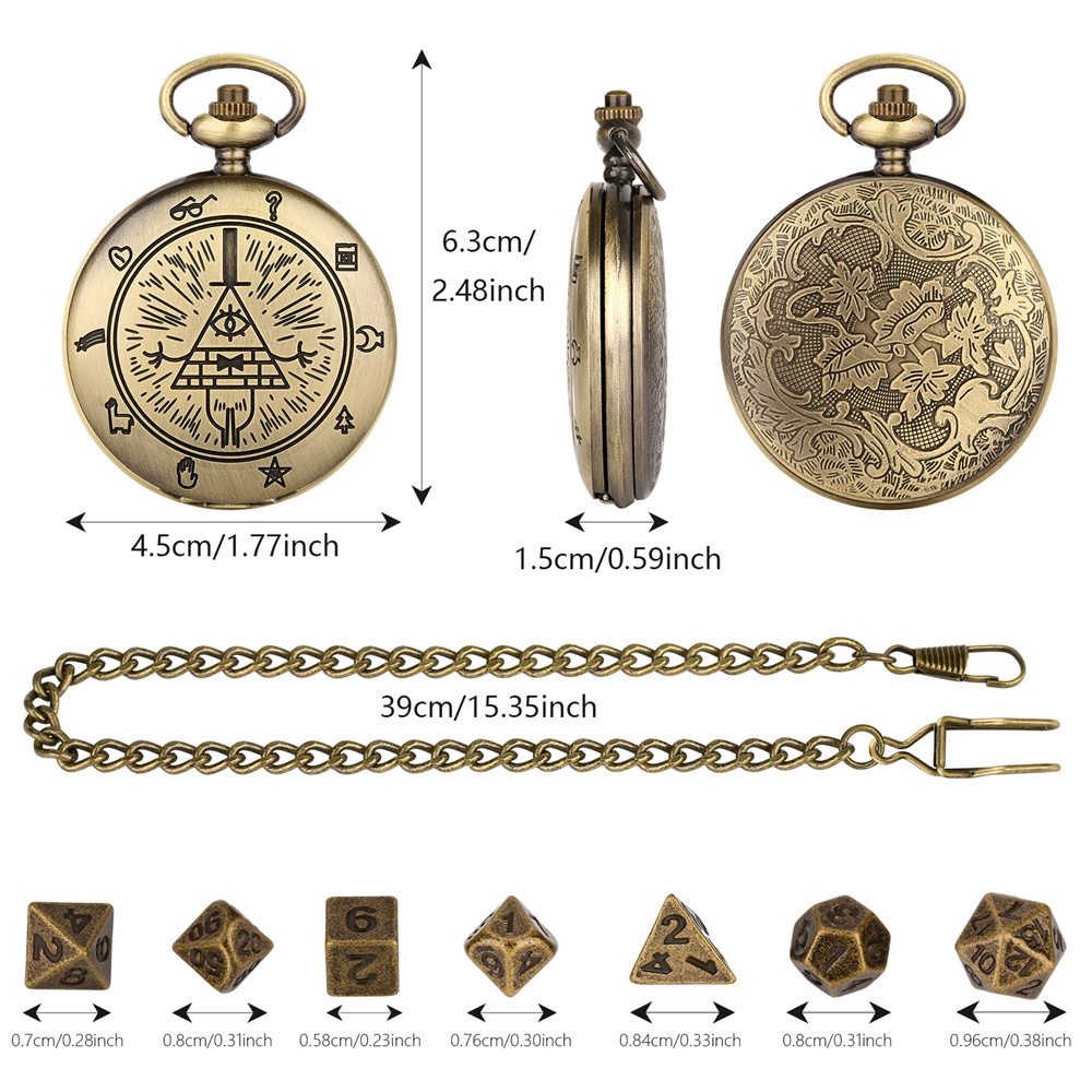 Cassa per orologio da tasca vi - Vintage Pocket Watch recensione e prezzo