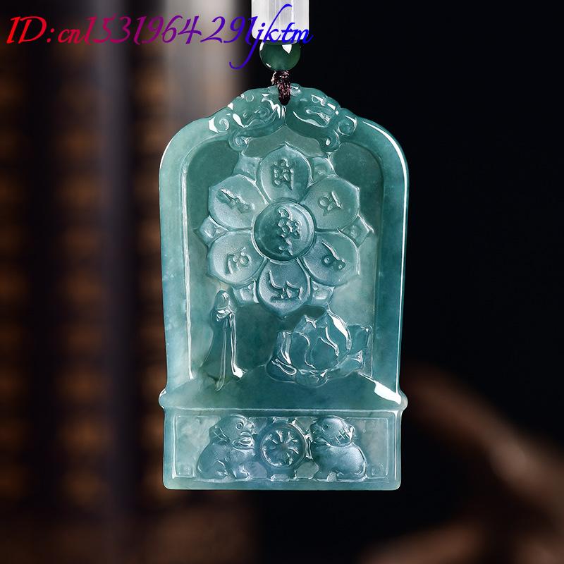 Collana con Ciondolo Guanyin i - Jewelry & Watches Spółka Z Ograniczoną Odpowiedzialnością recensione e prezzo